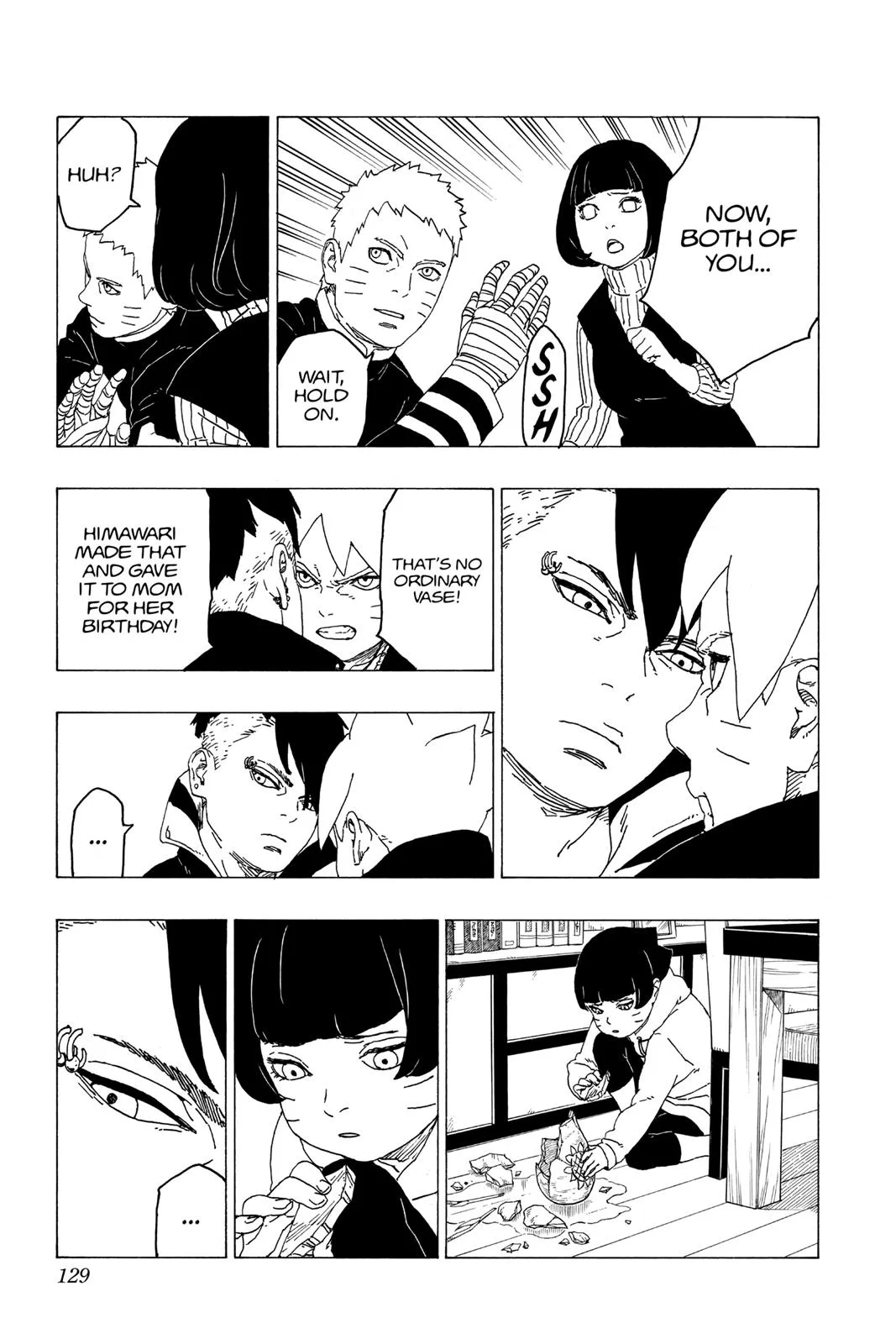 Boruto - Naruto Next Generations, chapter 26, page 39