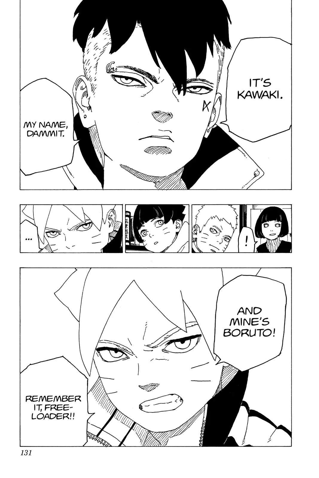 Boruto - Naruto Next Generations, chapter 26, page 41