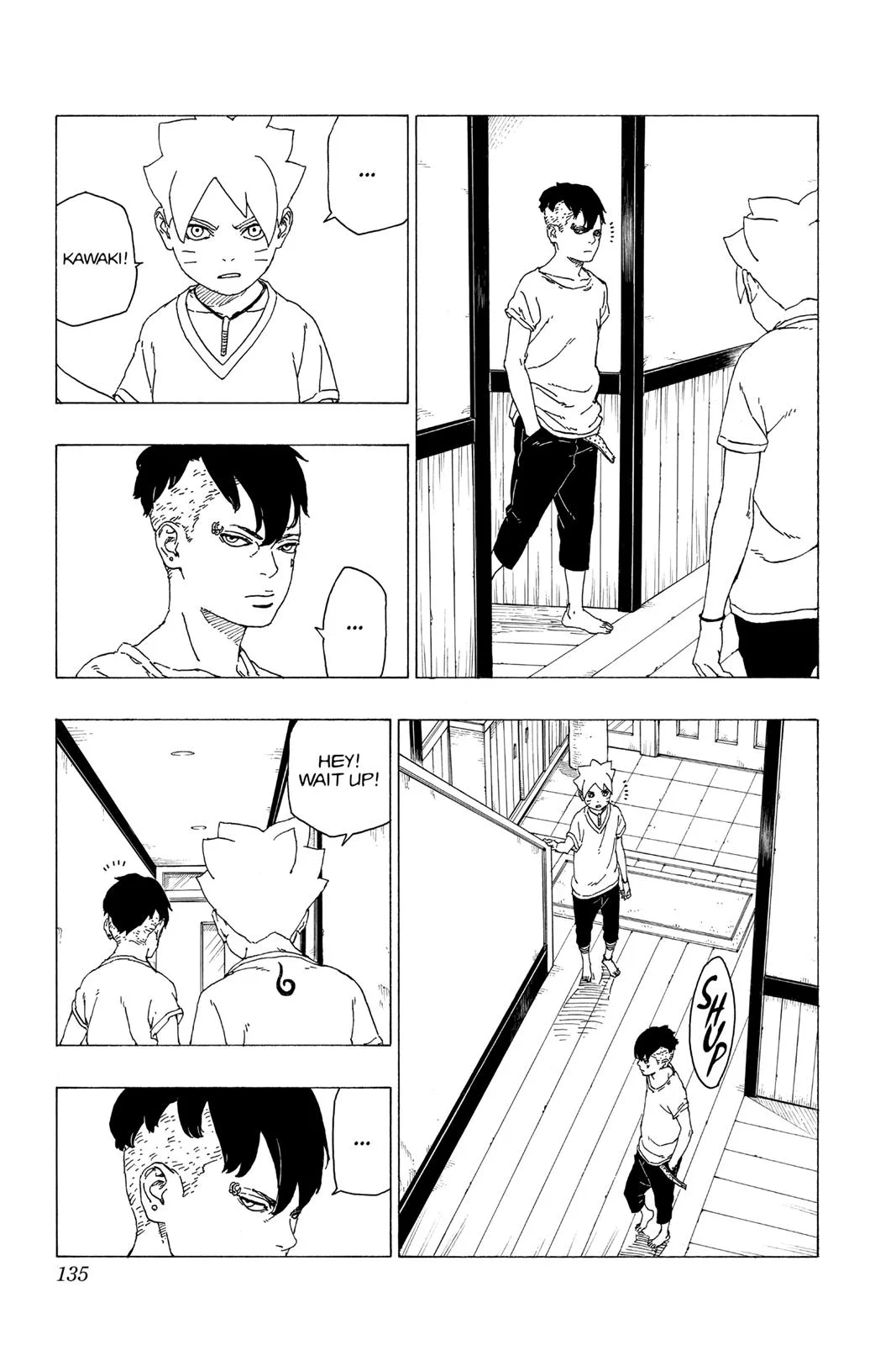 Boruto - Naruto Next Generations, chapter 27, page 3