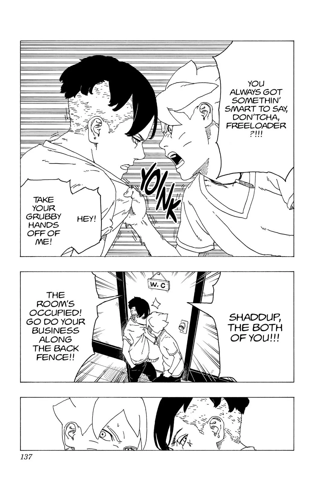 Boruto - Naruto Next Generations, chapter 27, page 5