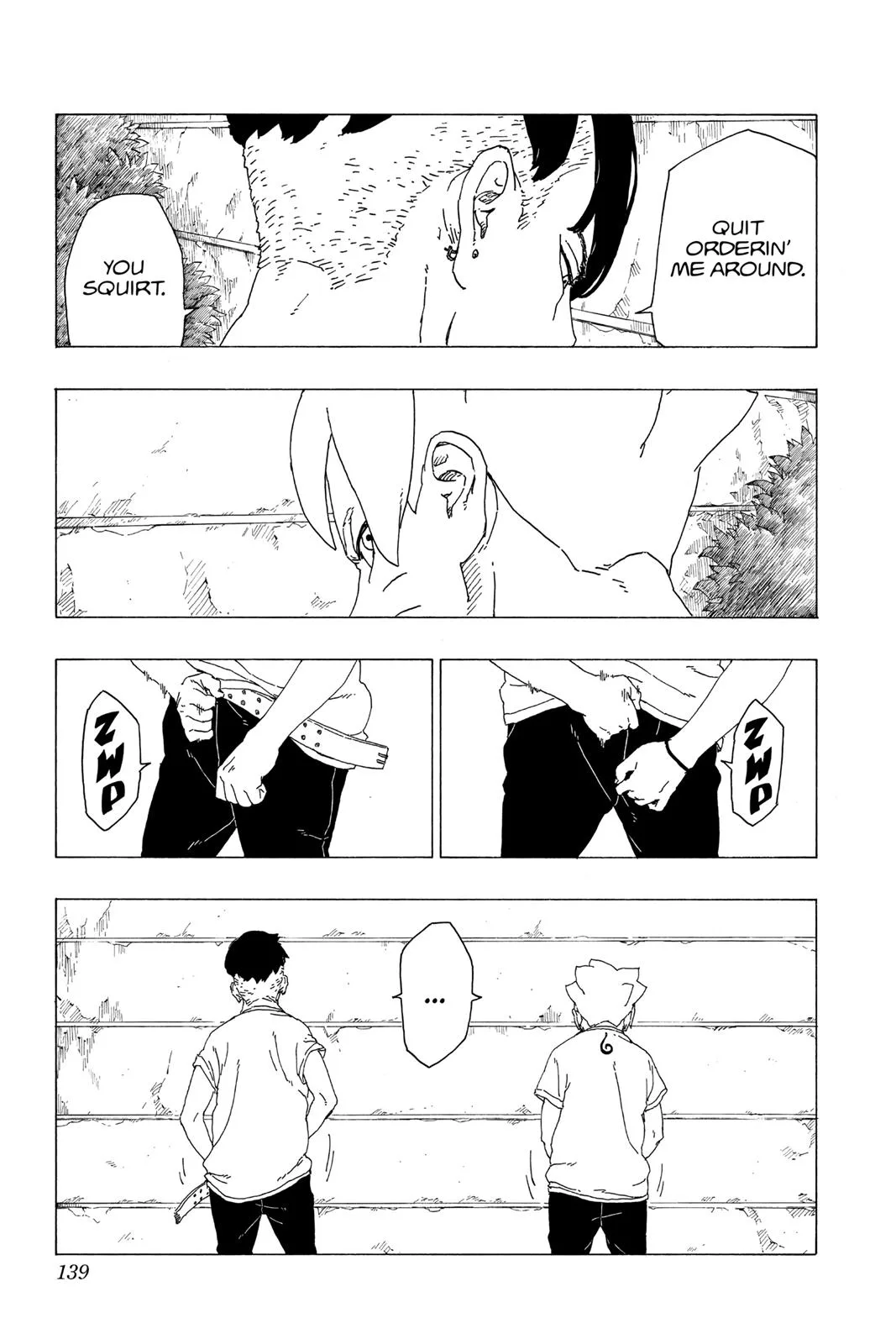 Boruto - Naruto Next Generations, chapter 27, page 7
