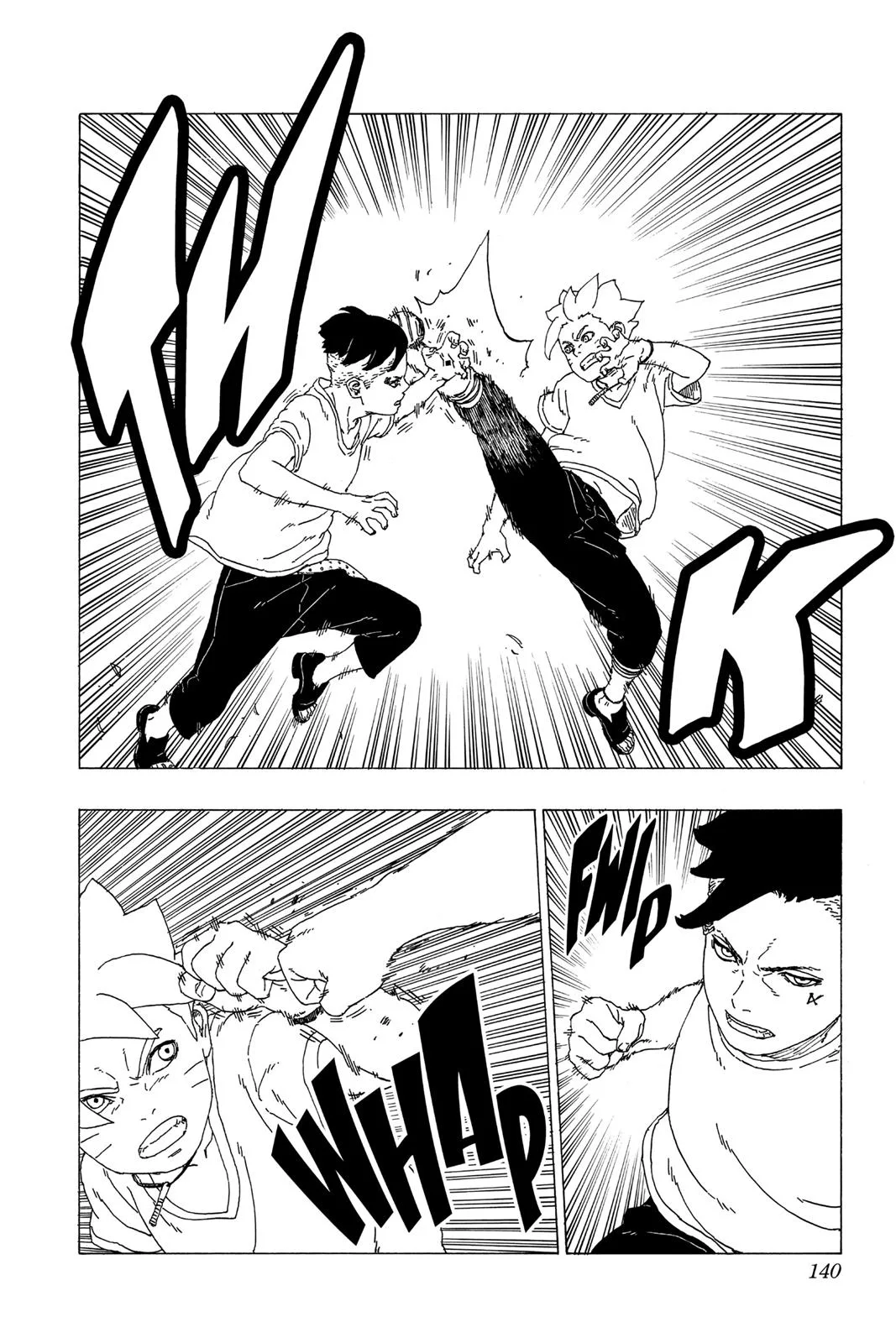 Boruto - Naruto Next Generations, chapter 27, page 8