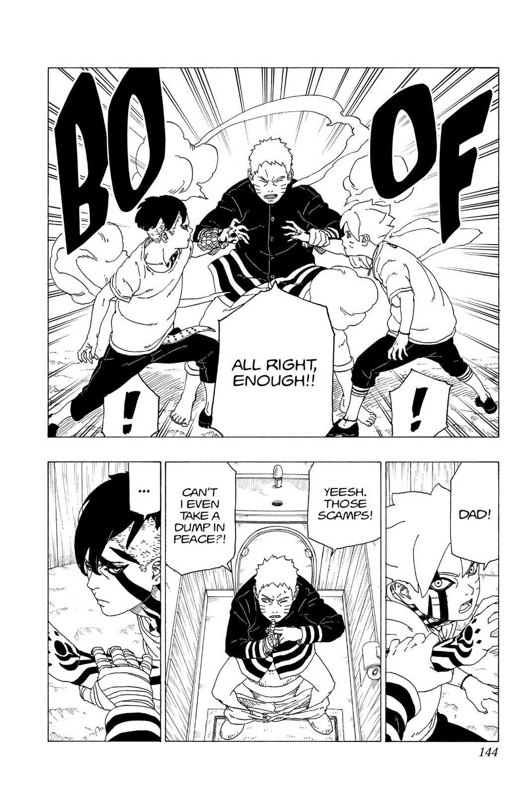 Boruto - Naruto Next Generations, chapter 27, page 12