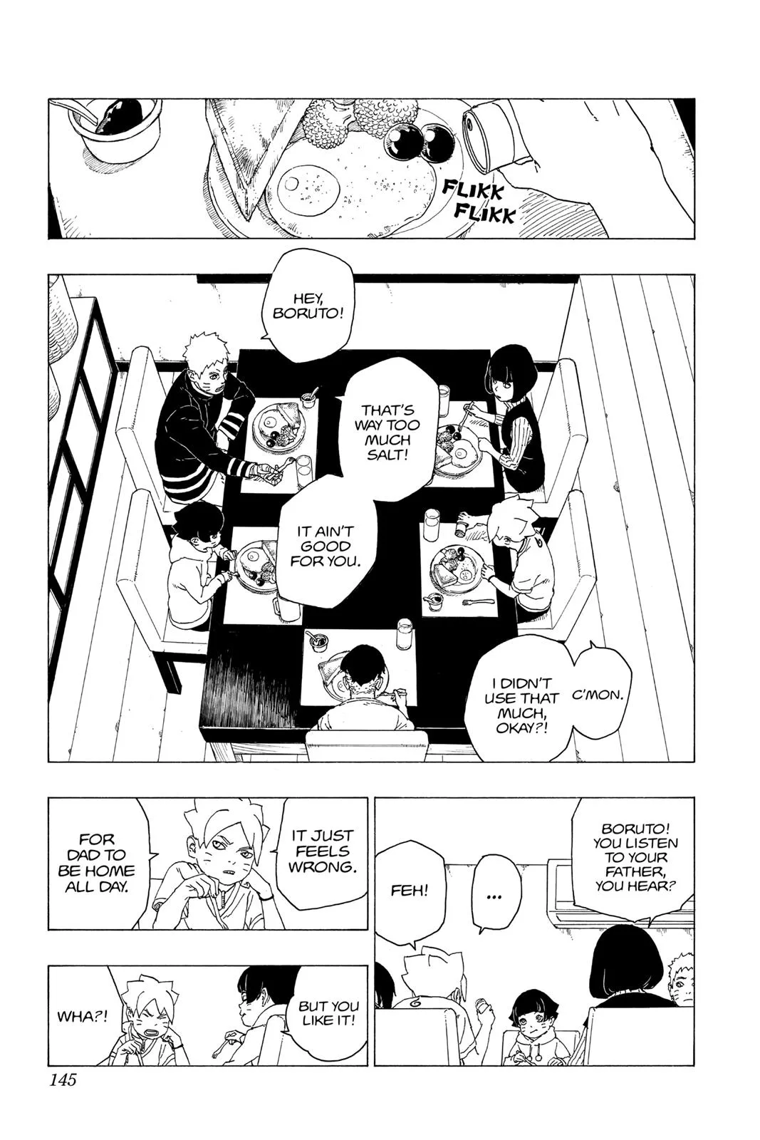 Boruto - Naruto Next Generations, chapter 27, page 13