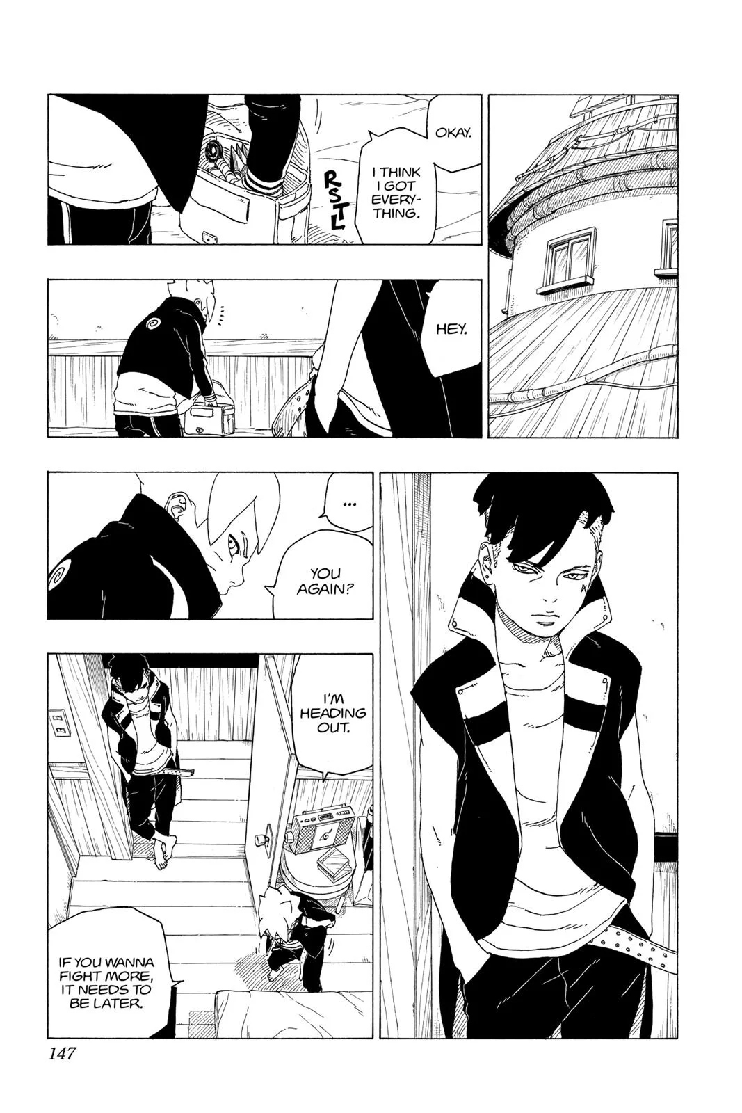 Boruto - Naruto Next Generations, chapter 27, page 15