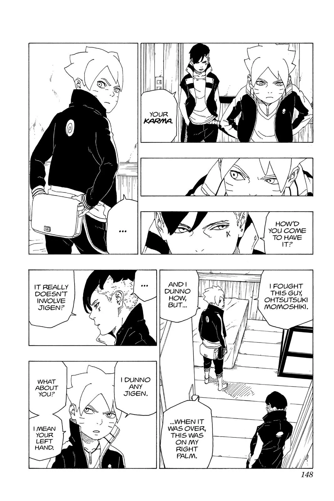 Boruto - Naruto Next Generations, chapter 27, page 16