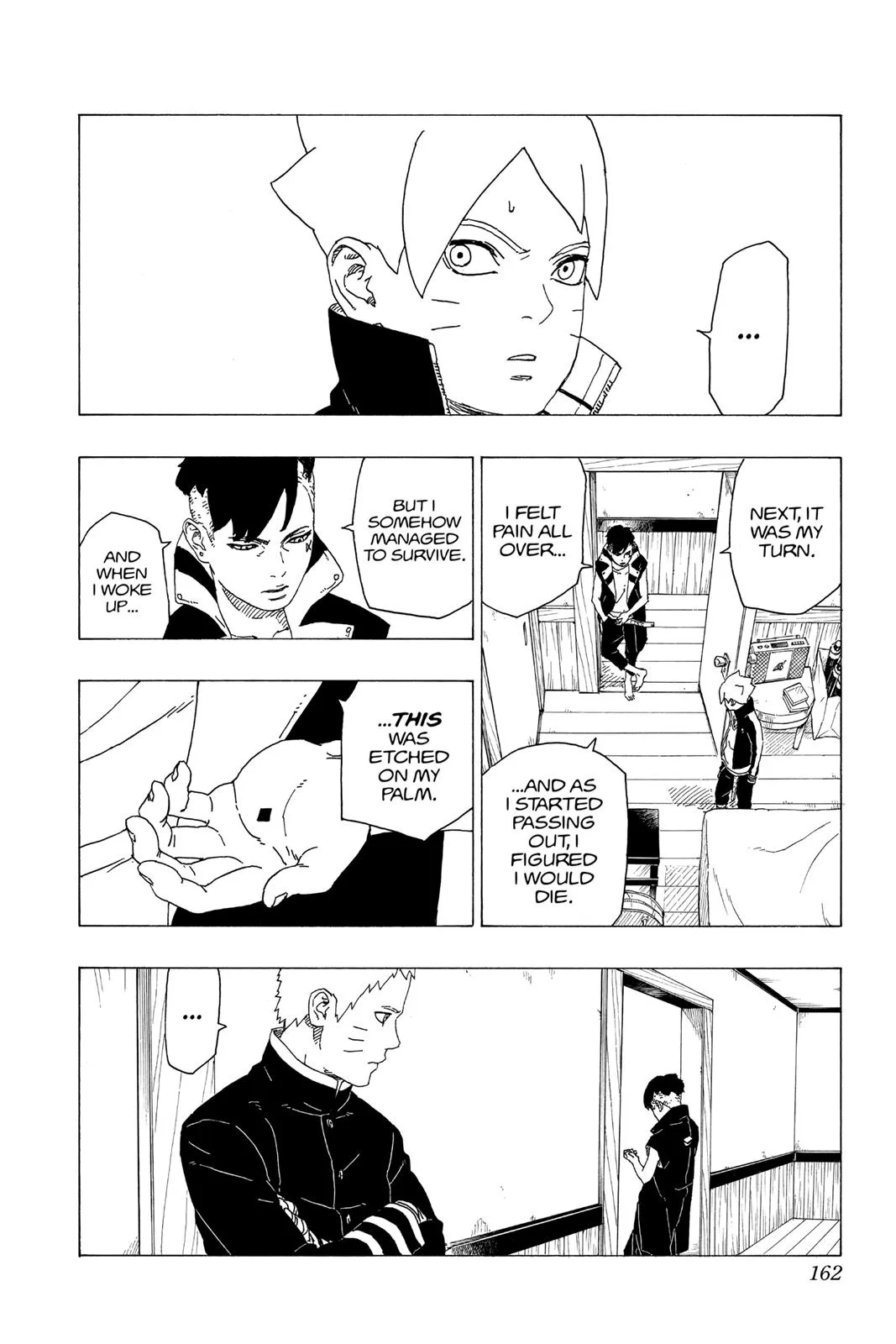 Boruto - Naruto Next Generations, chapter 27, page 30