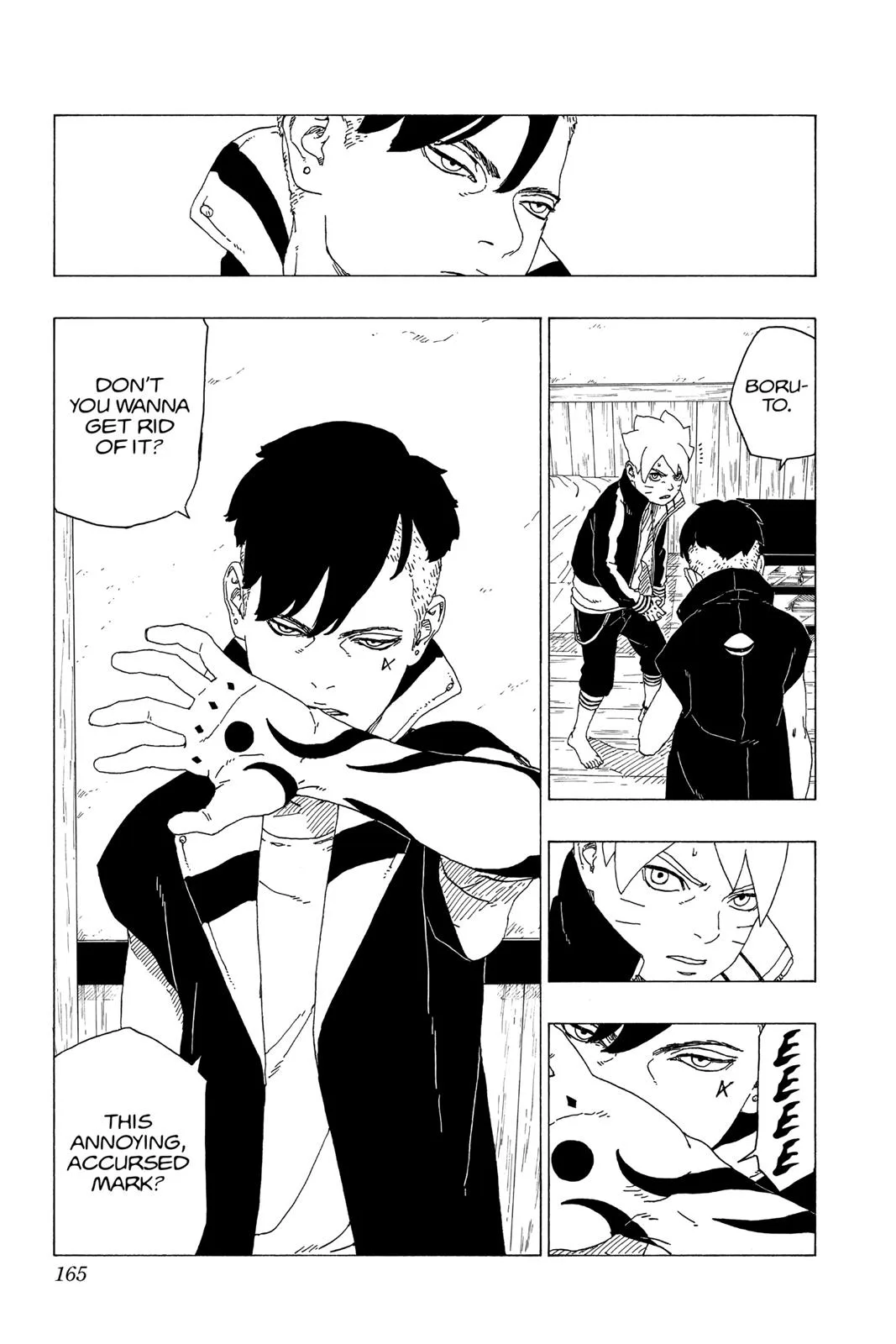 Boruto - Naruto Next Generations, chapter 27, page 33