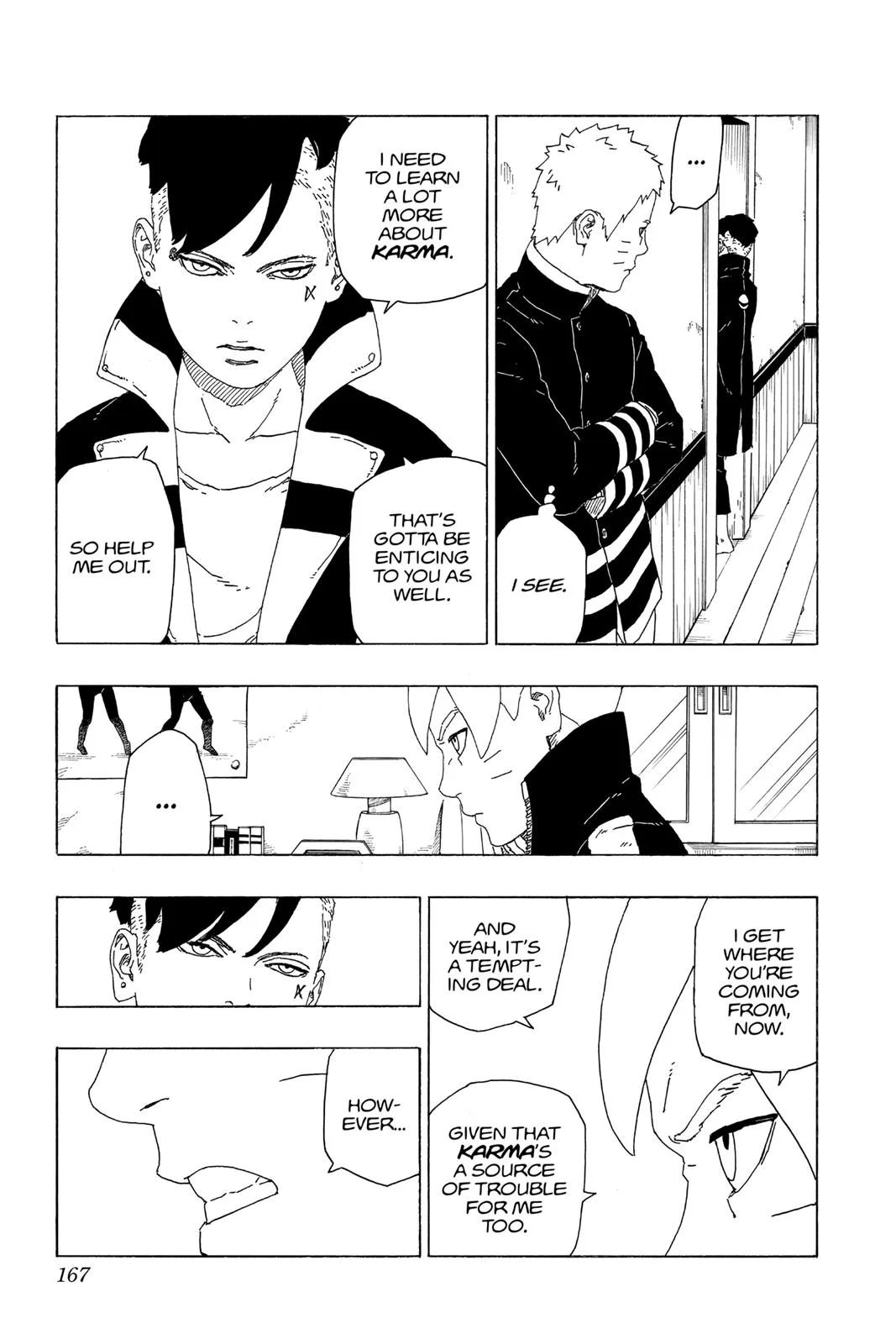 Boruto - Naruto Next Generations, chapter 27, page 35