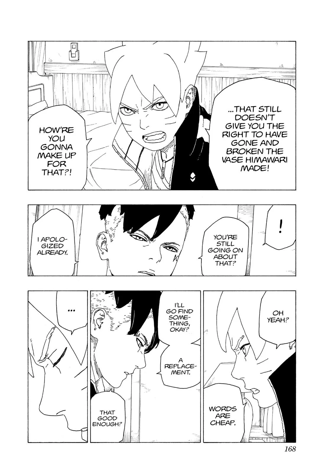 Boruto - Naruto Next Generations, chapter 27, page 36
