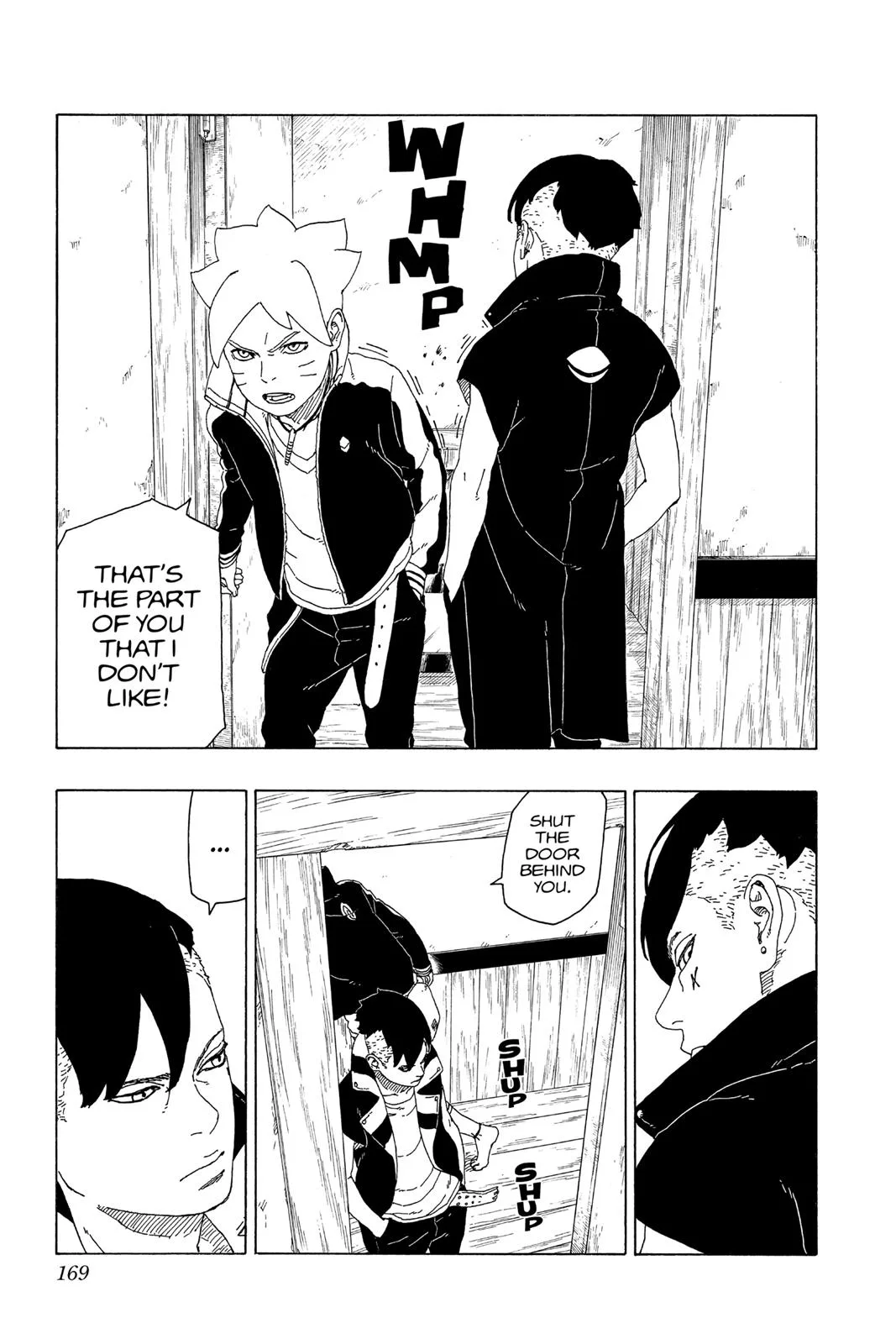 Boruto - Naruto Next Generations, chapter 27, page 37