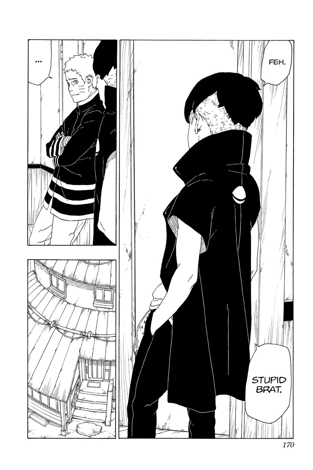 Boruto - Naruto Next Generations, chapter 27, page 38