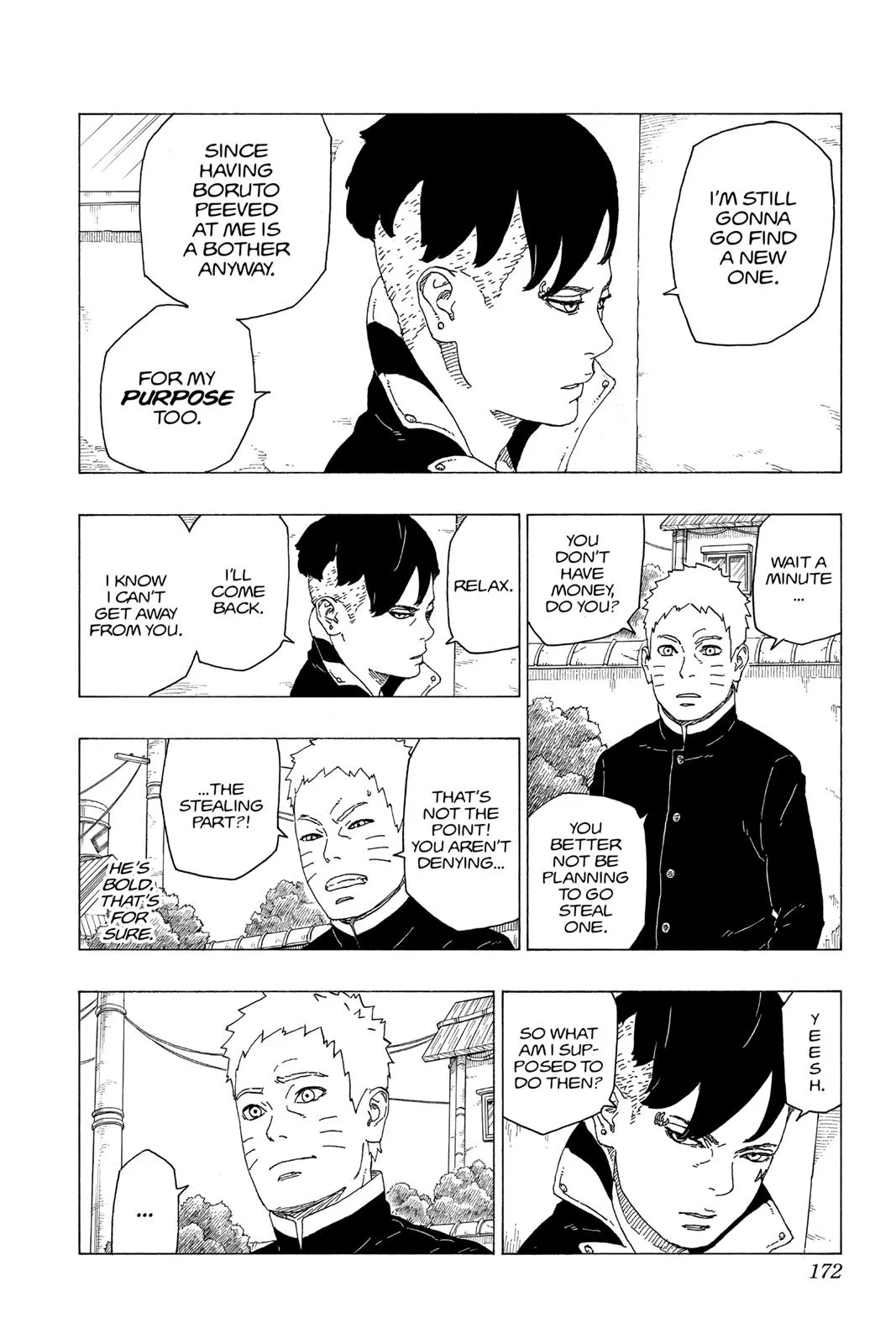 Boruto - Naruto Next Generations, chapter 27, page 40