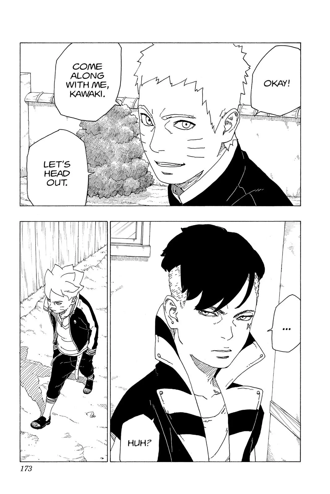 Boruto - Naruto Next Generations, chapter 27, page 41