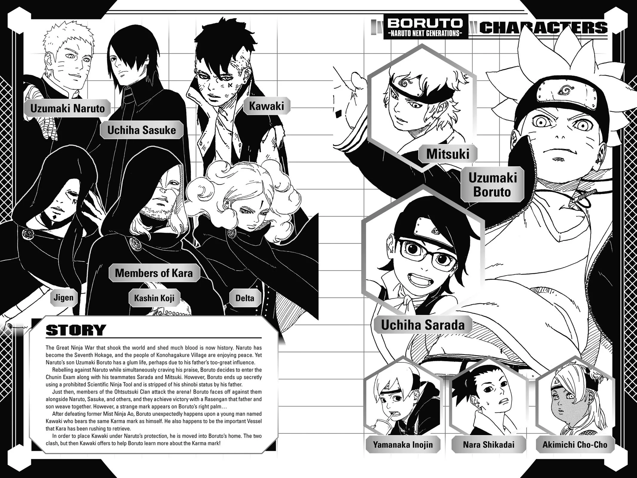 Boruto - Naruto Next Generations, chapter 28, page 5