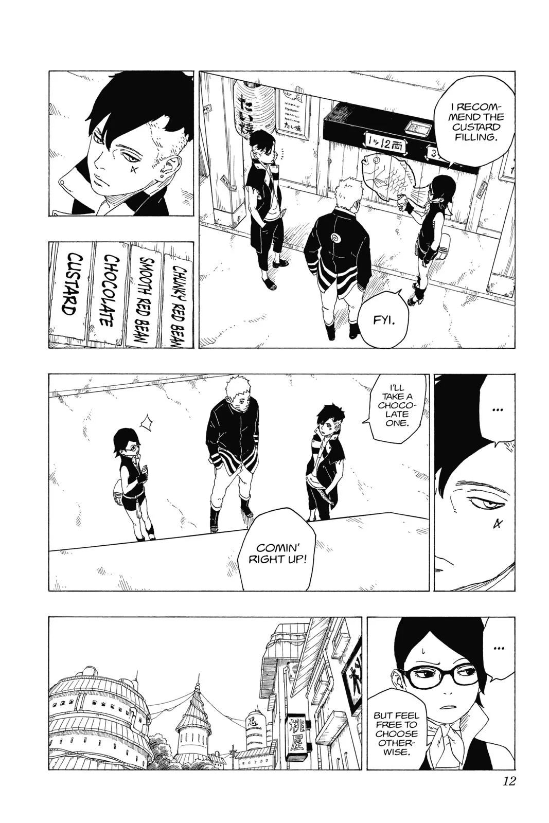 Boruto - Naruto Next Generations, chapter 28, page 12