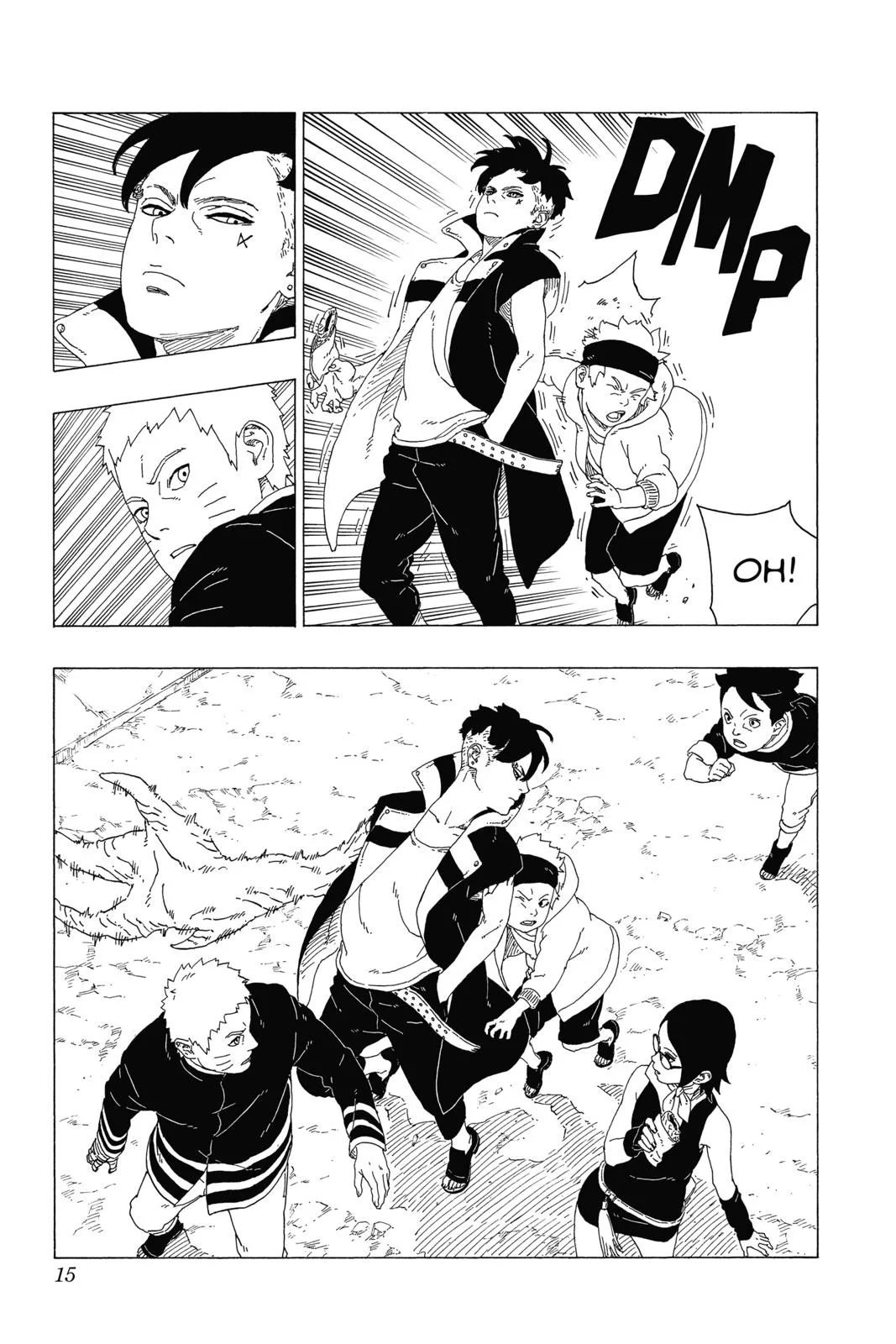 Boruto - Naruto Next Generations, chapter 28, page 15