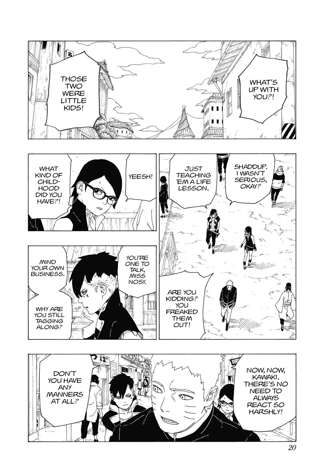 Boruto - Naruto Next Generations, chapter 28, page 20