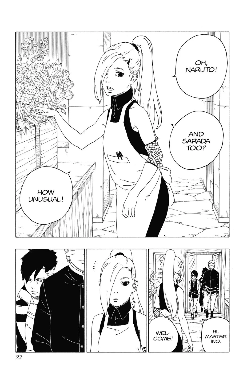 Boruto - Naruto Next Generations, chapter 28, page 23