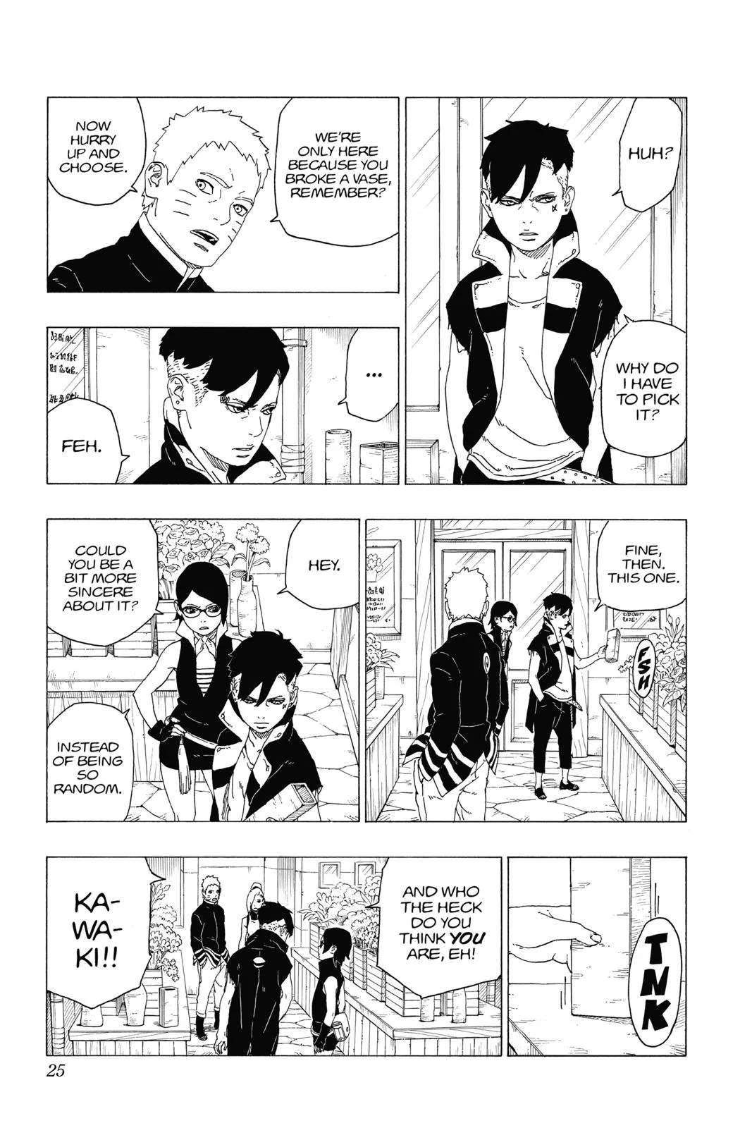 Boruto - Naruto Next Generations, chapter 28, page 25