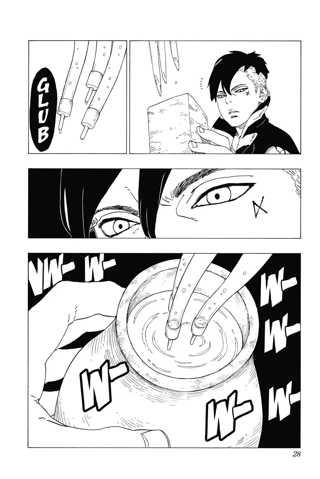 Boruto - Naruto Next Generations, chapter 28, page 28