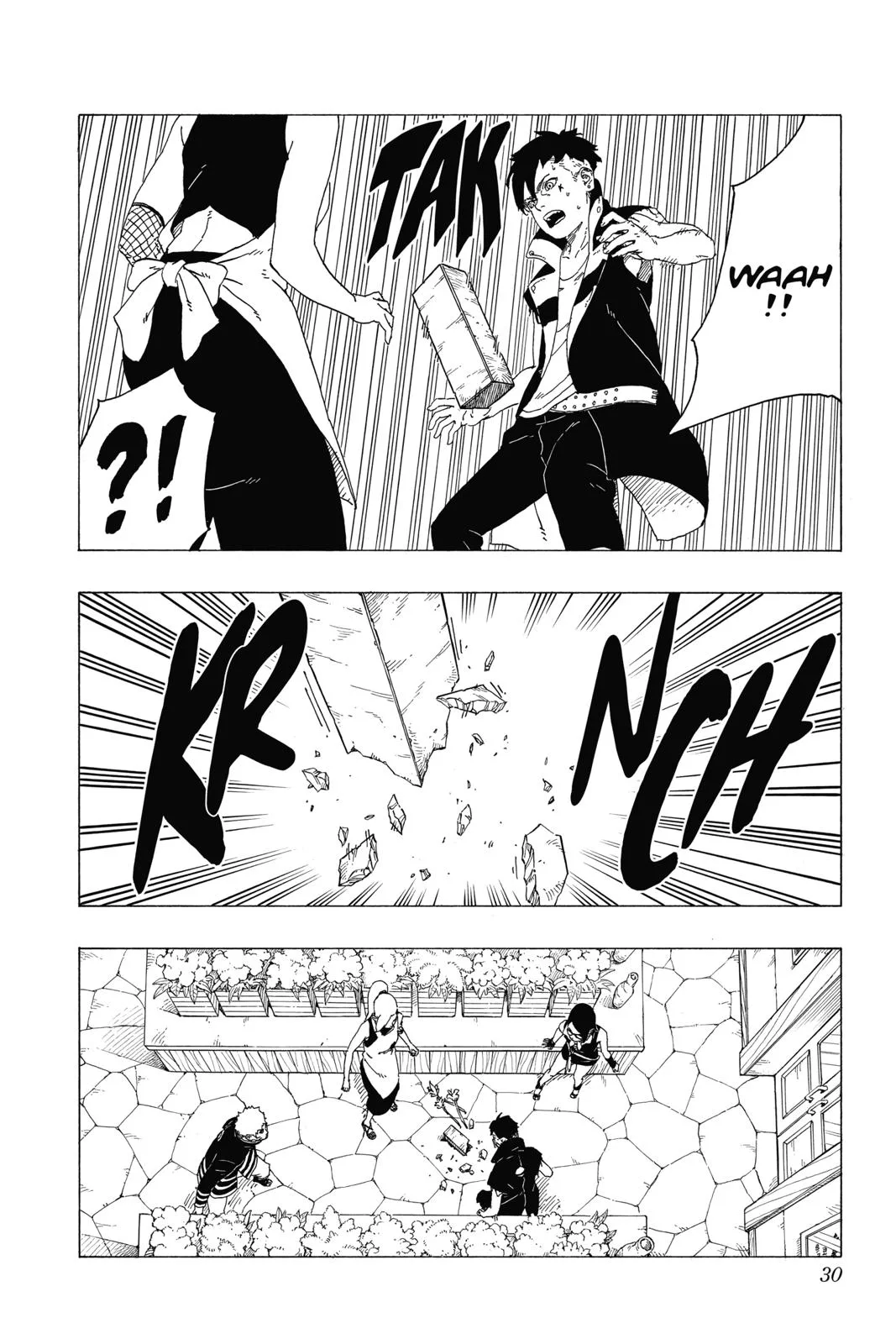 Boruto - Naruto Next Generations, chapter 28, page 30