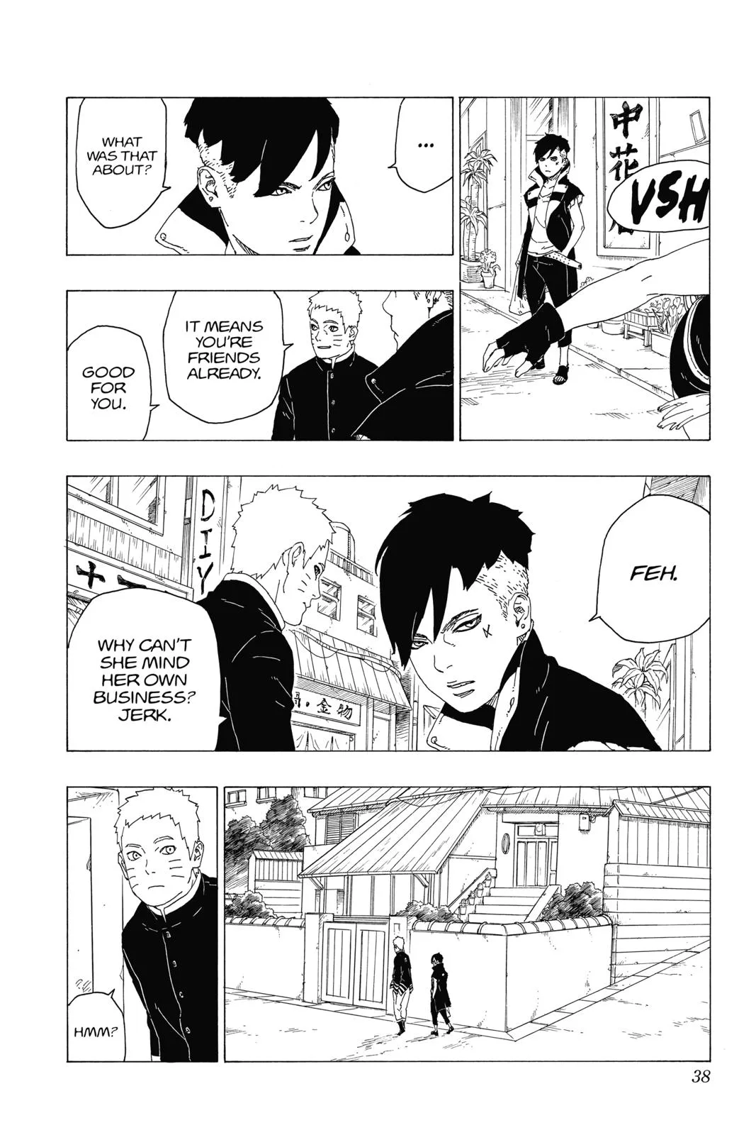 Boruto - Naruto Next Generations, chapter 28, page 38