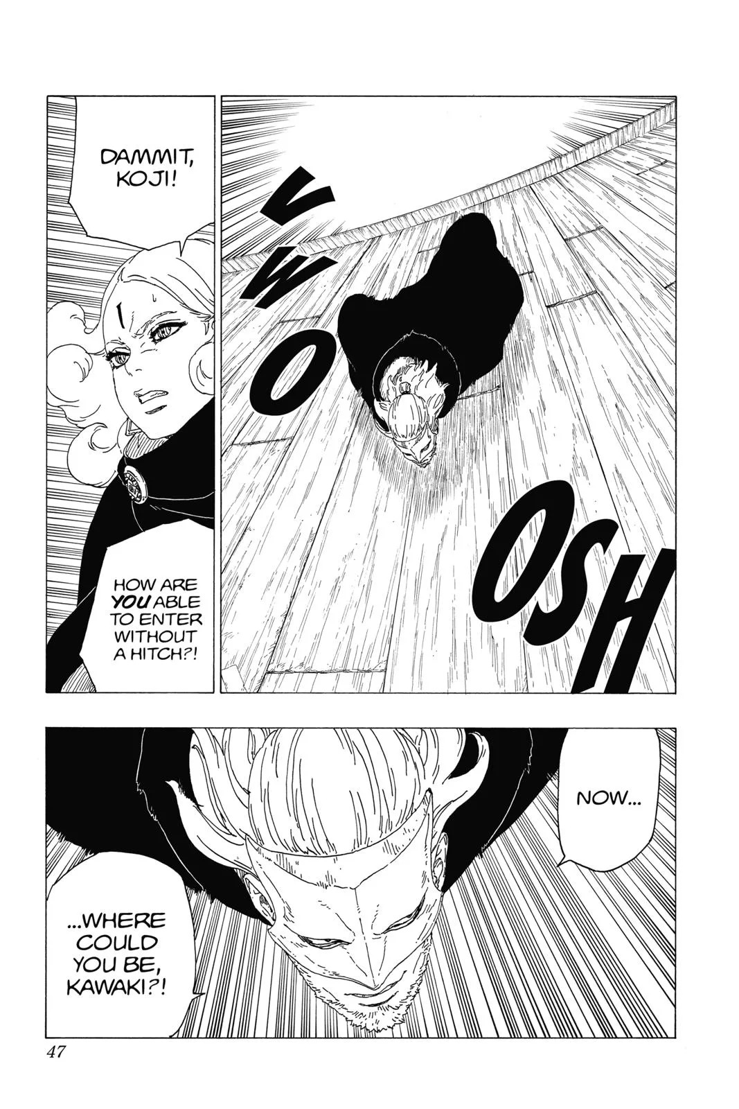 Boruto - Naruto Next Generations, chapter 28, page 47