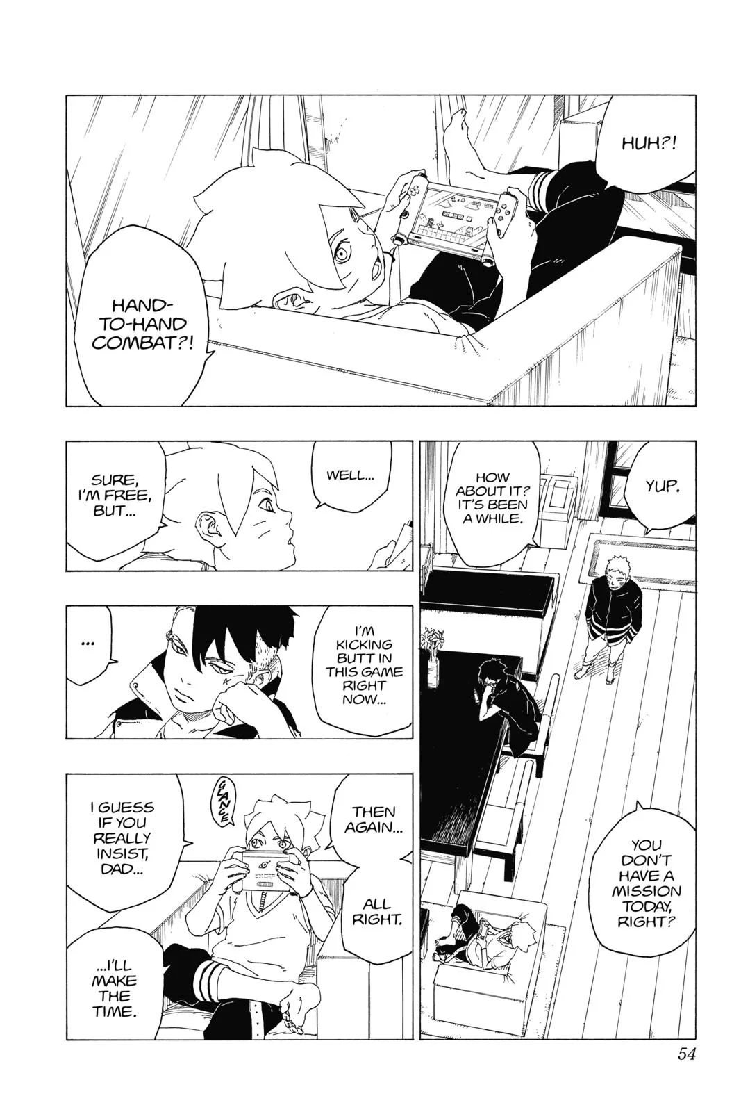 Boruto - Naruto Next Generations, chapter 29, page 6