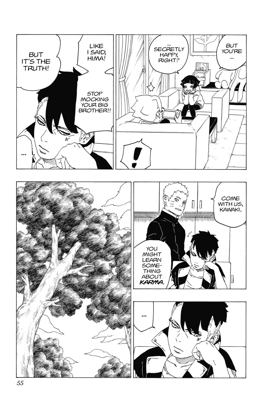Boruto - Naruto Next Generations, chapter 29, page 7