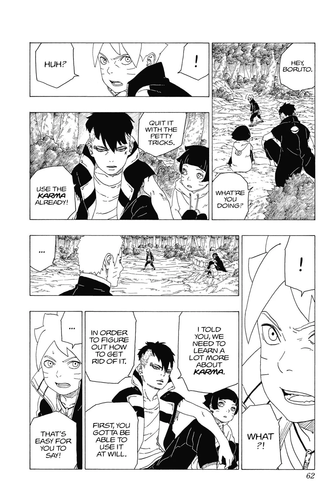 Boruto - Naruto Next Generations, chapter 29, page 14