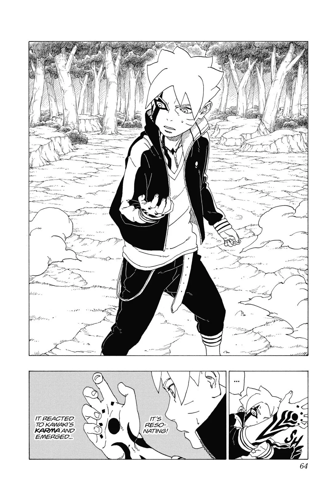 Boruto - Naruto Next Generations, chapter 29, page 16