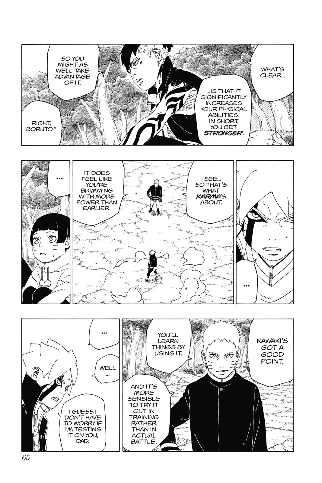 Boruto - Naruto Next Generations, chapter 29, page 17