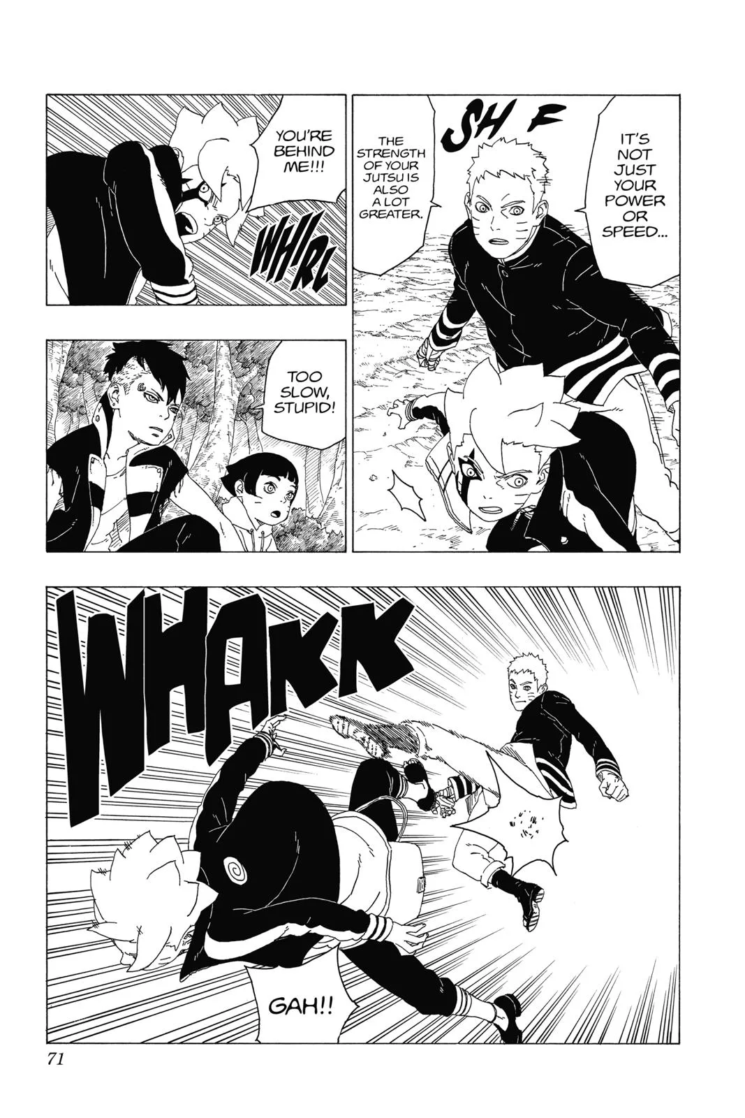 Boruto - Naruto Next Generations, chapter 29, page 23