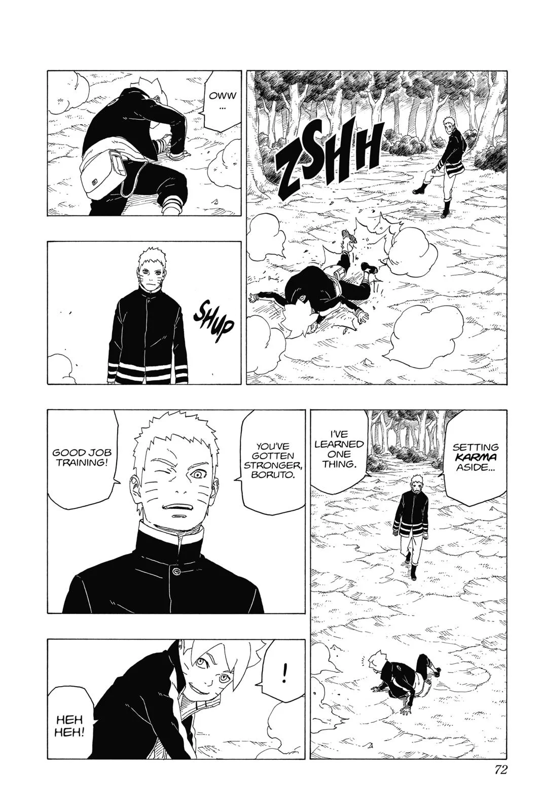 Boruto - Naruto Next Generations, chapter 29, page 24