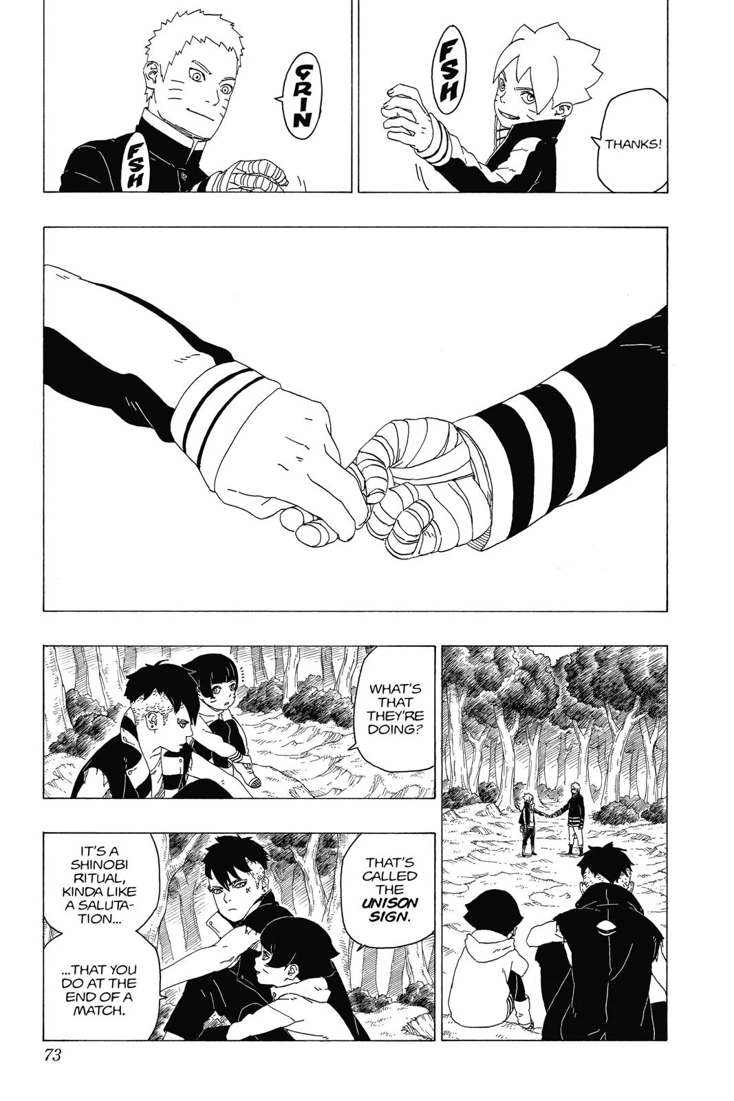 Boruto - Naruto Next Generations, chapter 29, page 25