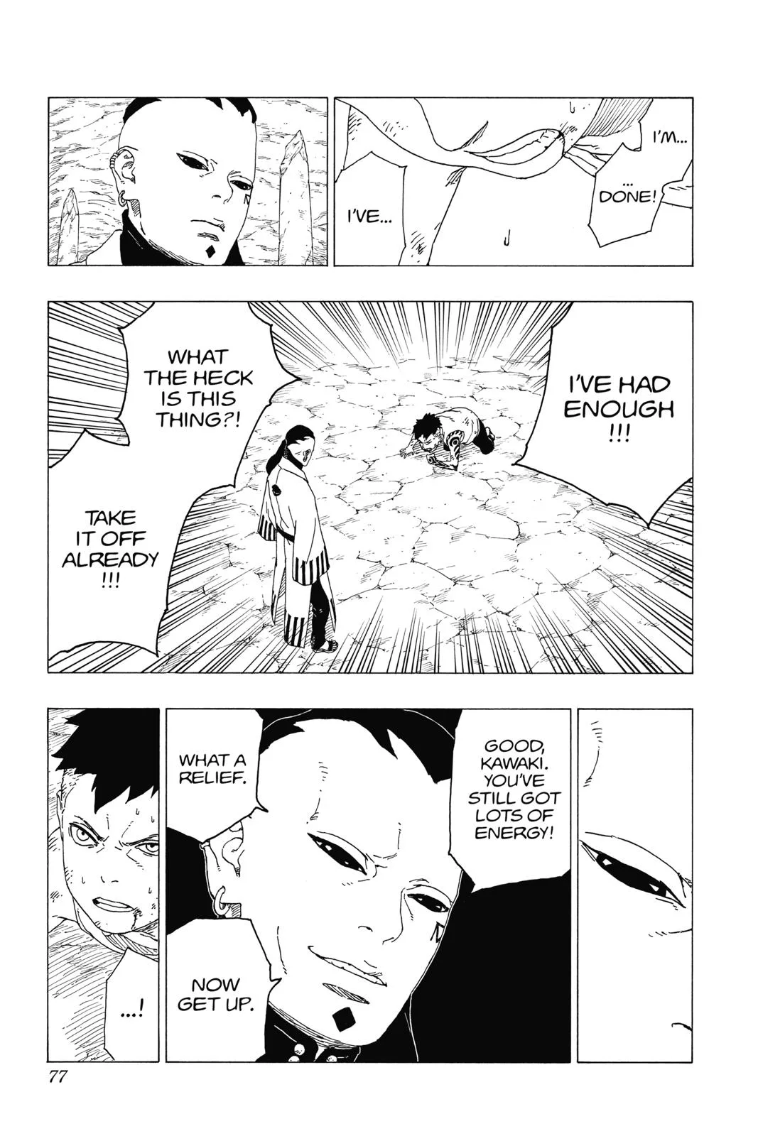 Boruto - Naruto Next Generations, chapter 29, page 29