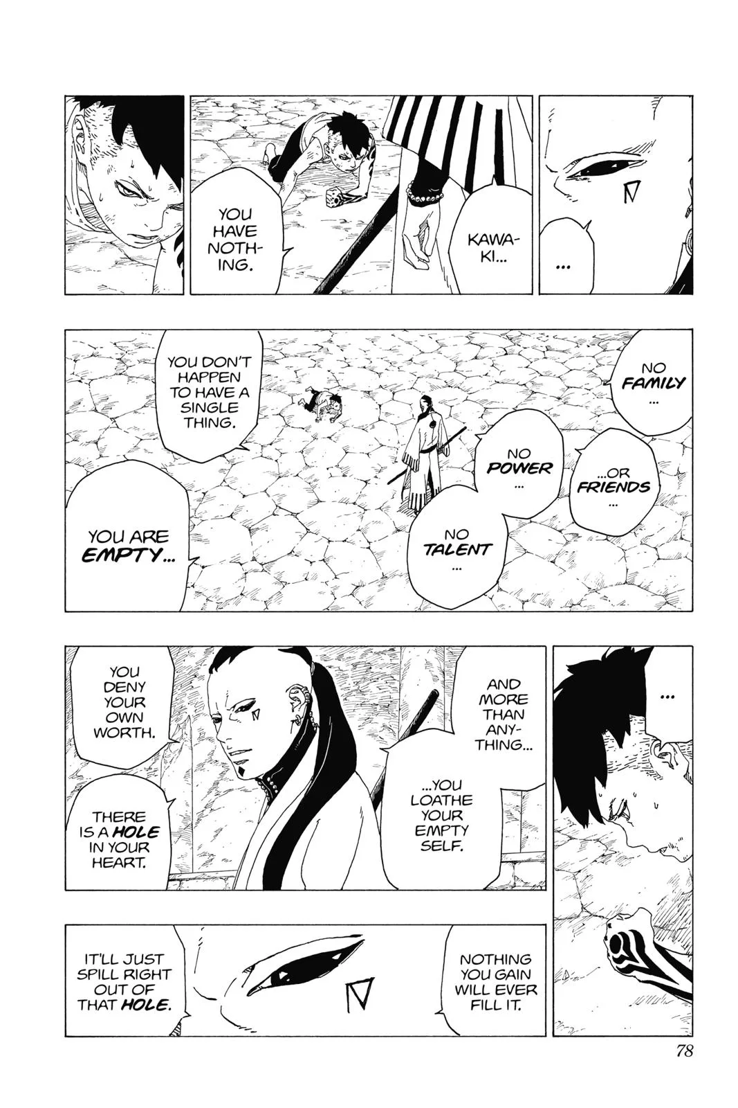 Boruto - Naruto Next Generations, chapter 29, page 30