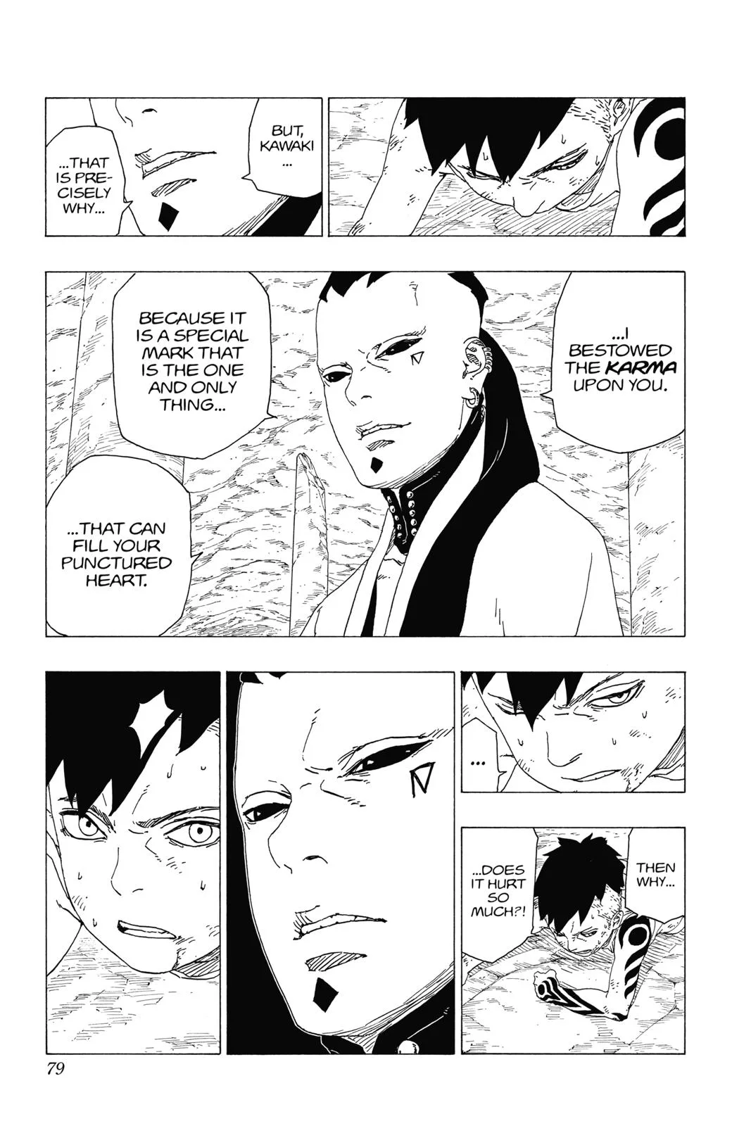 Boruto - Naruto Next Generations, chapter 29, page 31