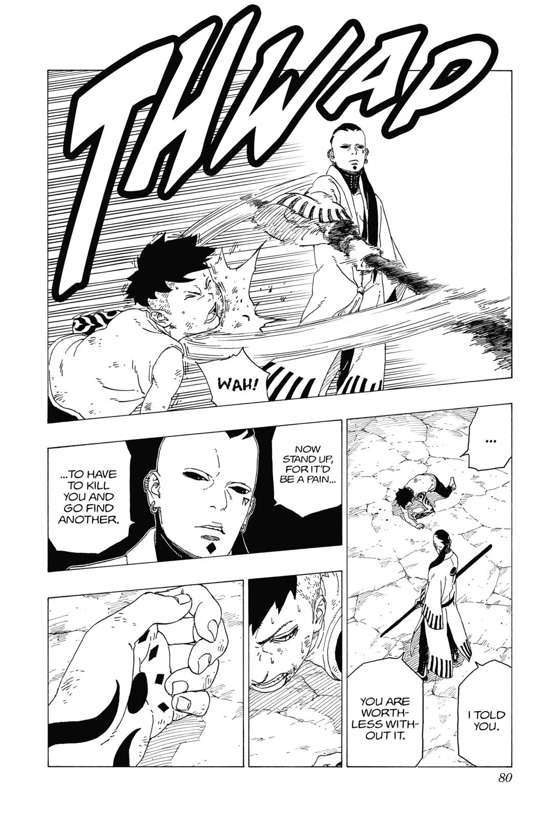 Boruto - Naruto Next Generations, chapter 29, page 32