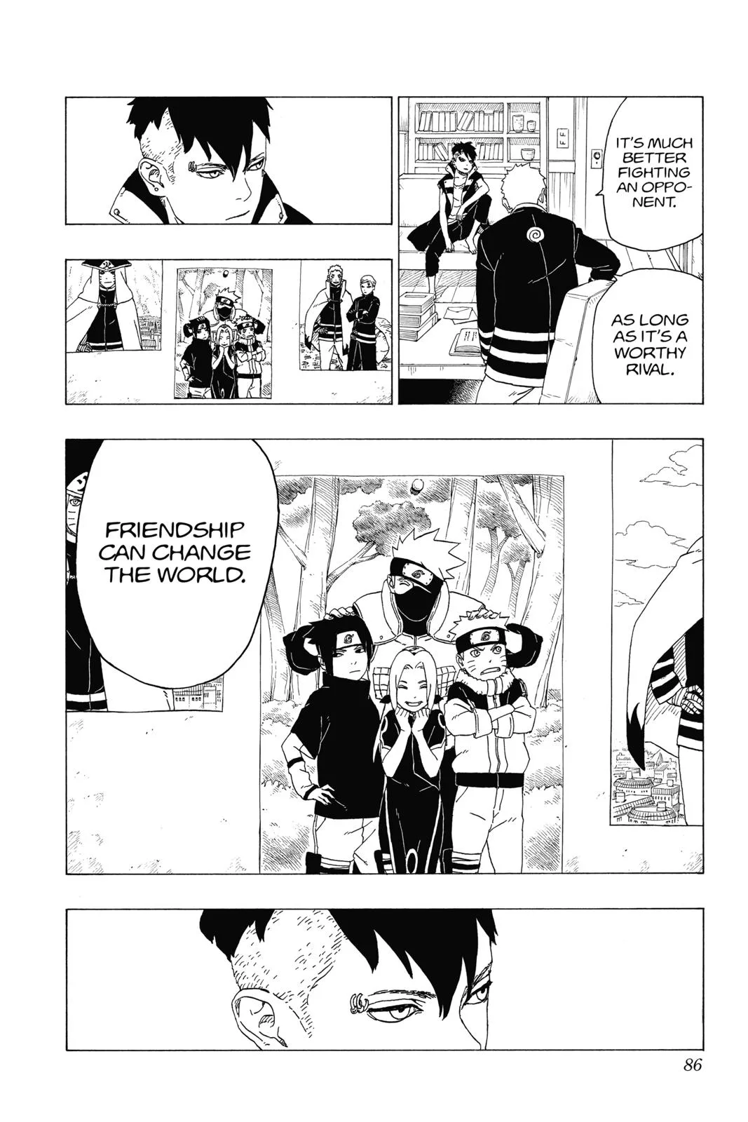 Boruto - Naruto Next Generations, chapter 29, page 38