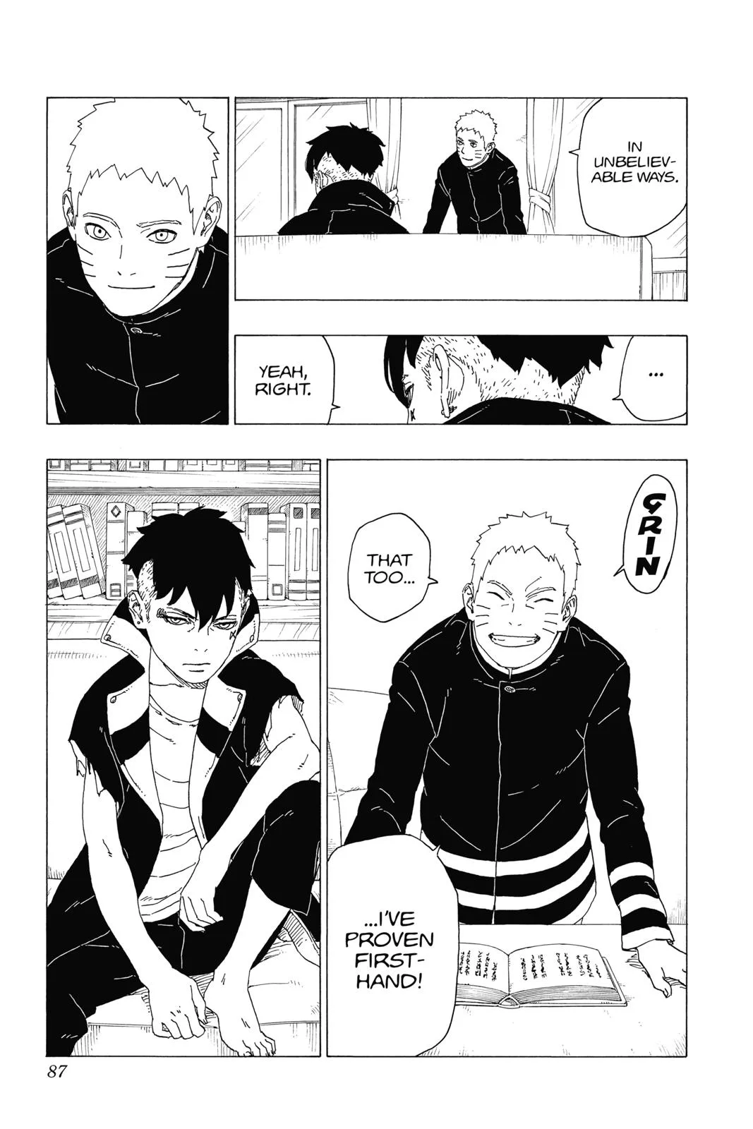 Boruto - Naruto Next Generations, chapter 29, page 39