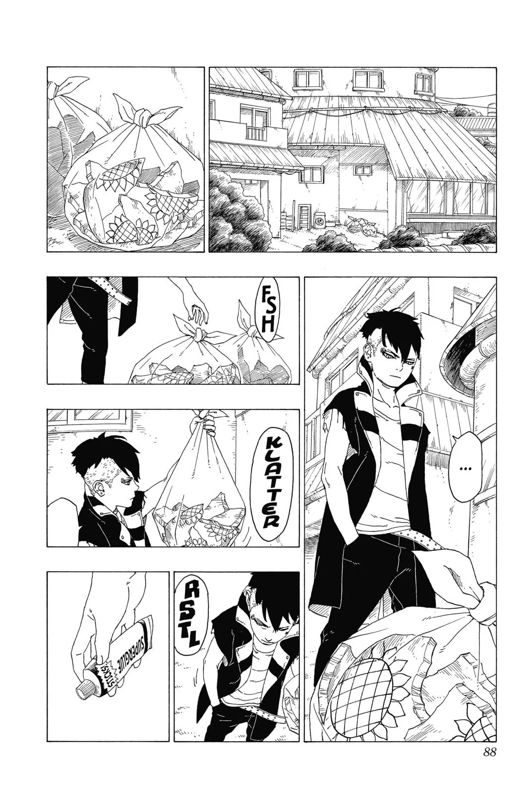 Boruto - Naruto Next Generations, chapter 29, page 40