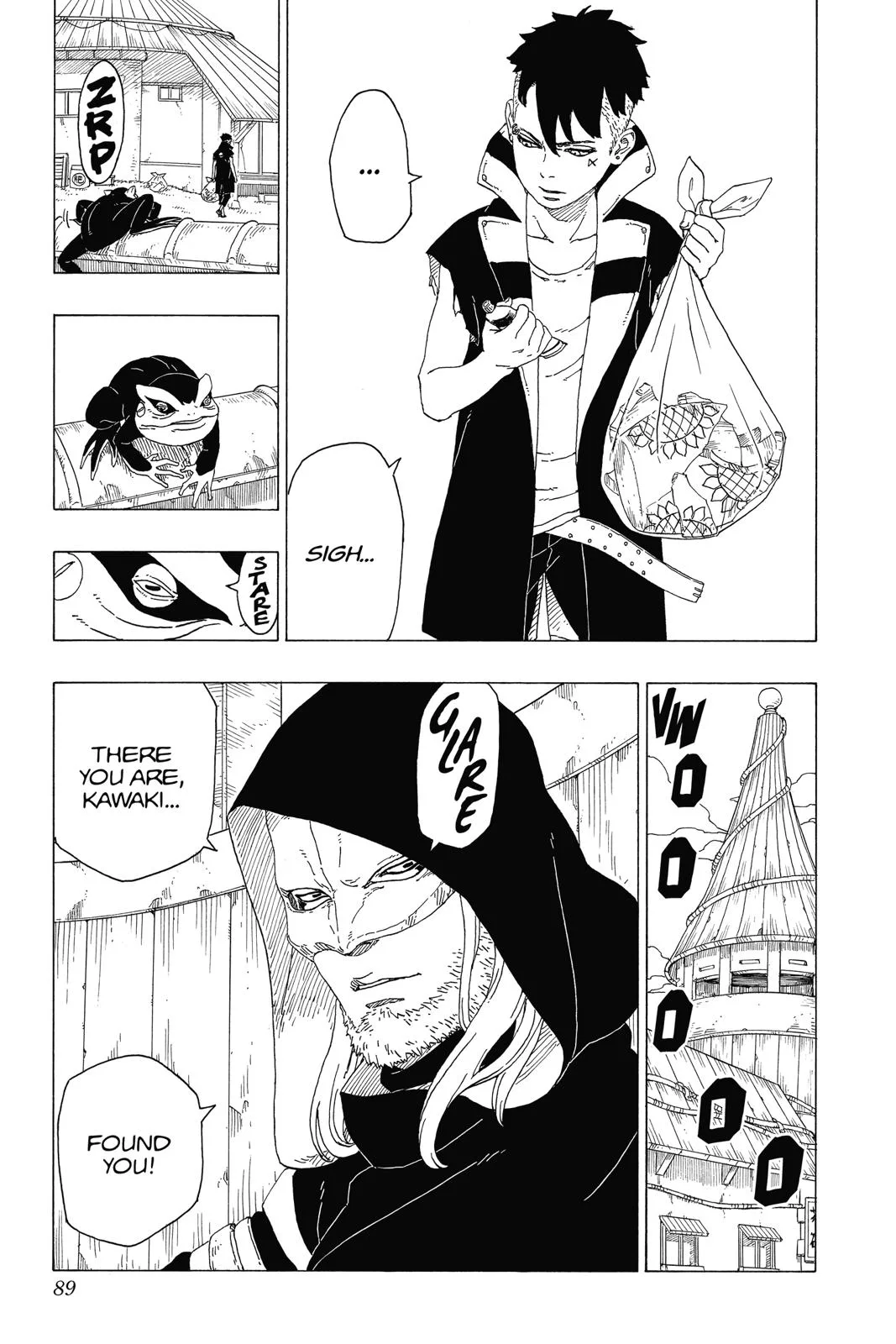 Boruto - Naruto Next Generations, chapter 29, page 41