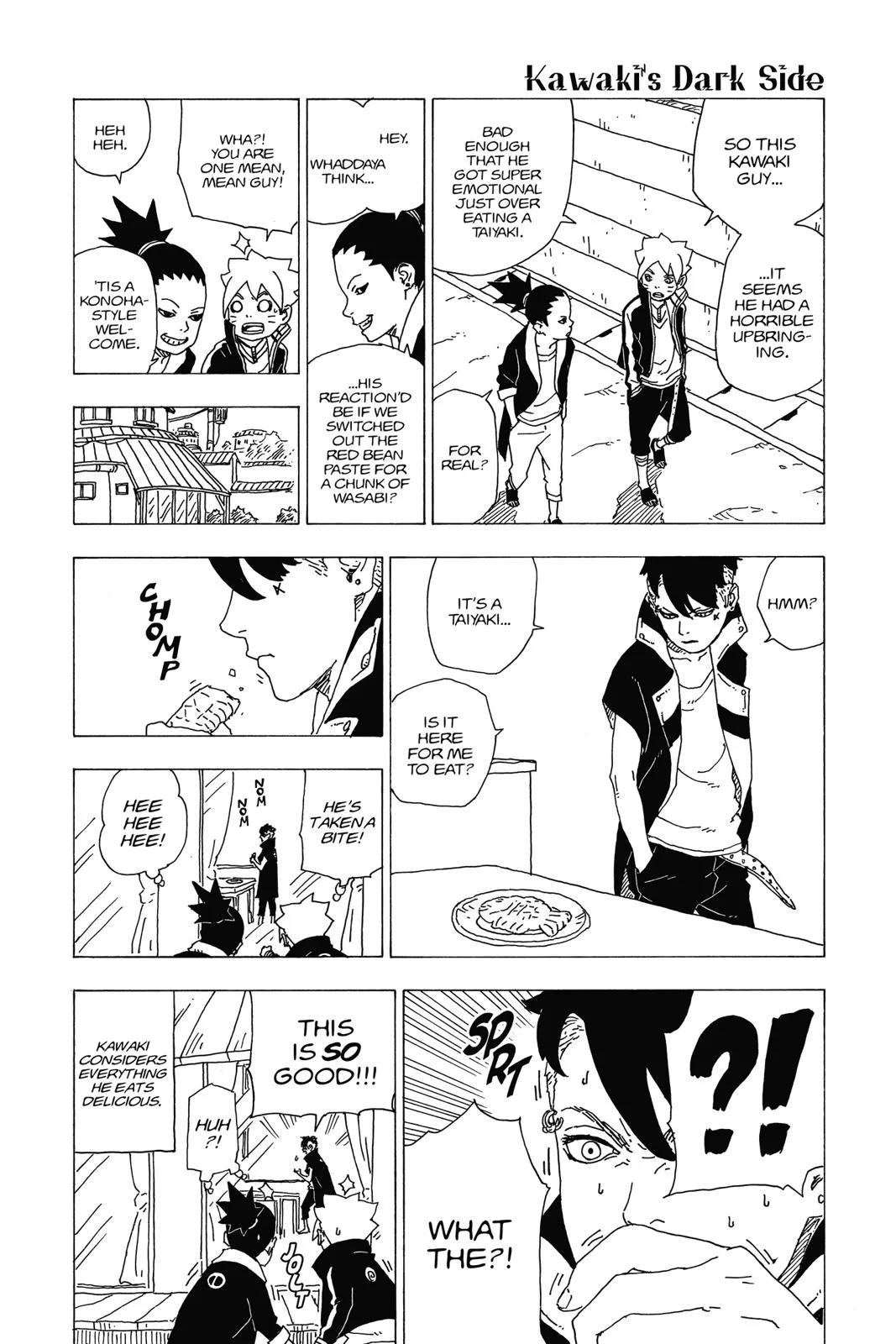 Boruto - Naruto Next Generations, chapter 29, page 42