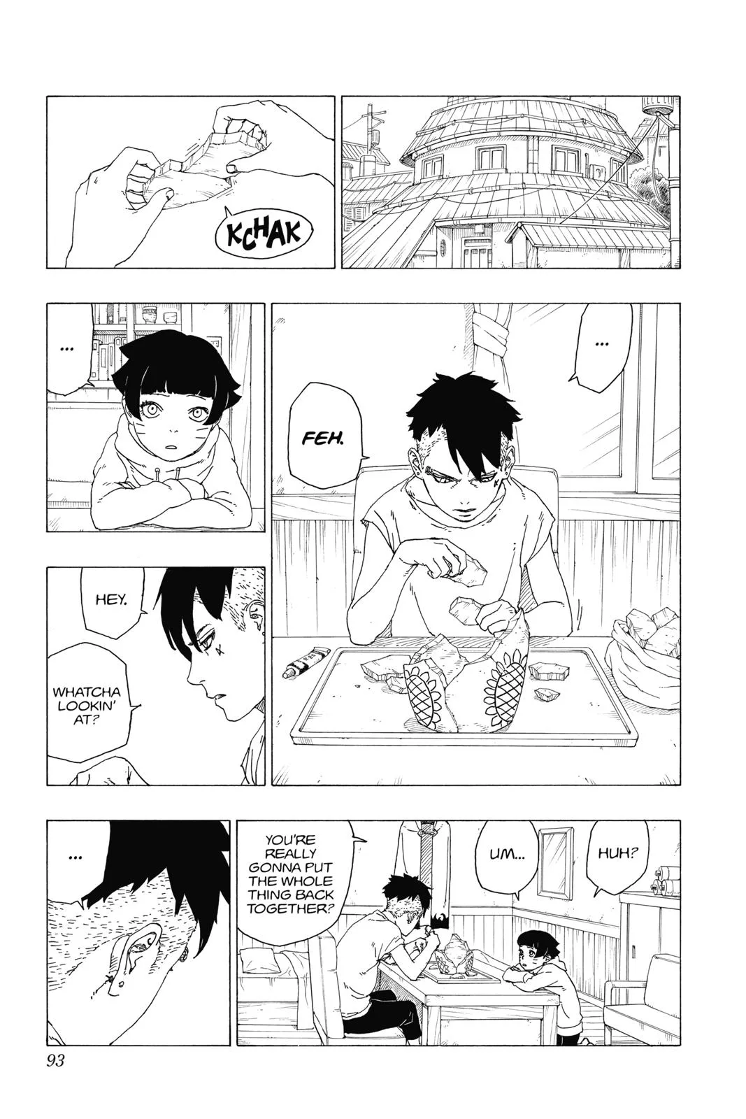 Boruto - Naruto Next Generations, chapter 30, page 3