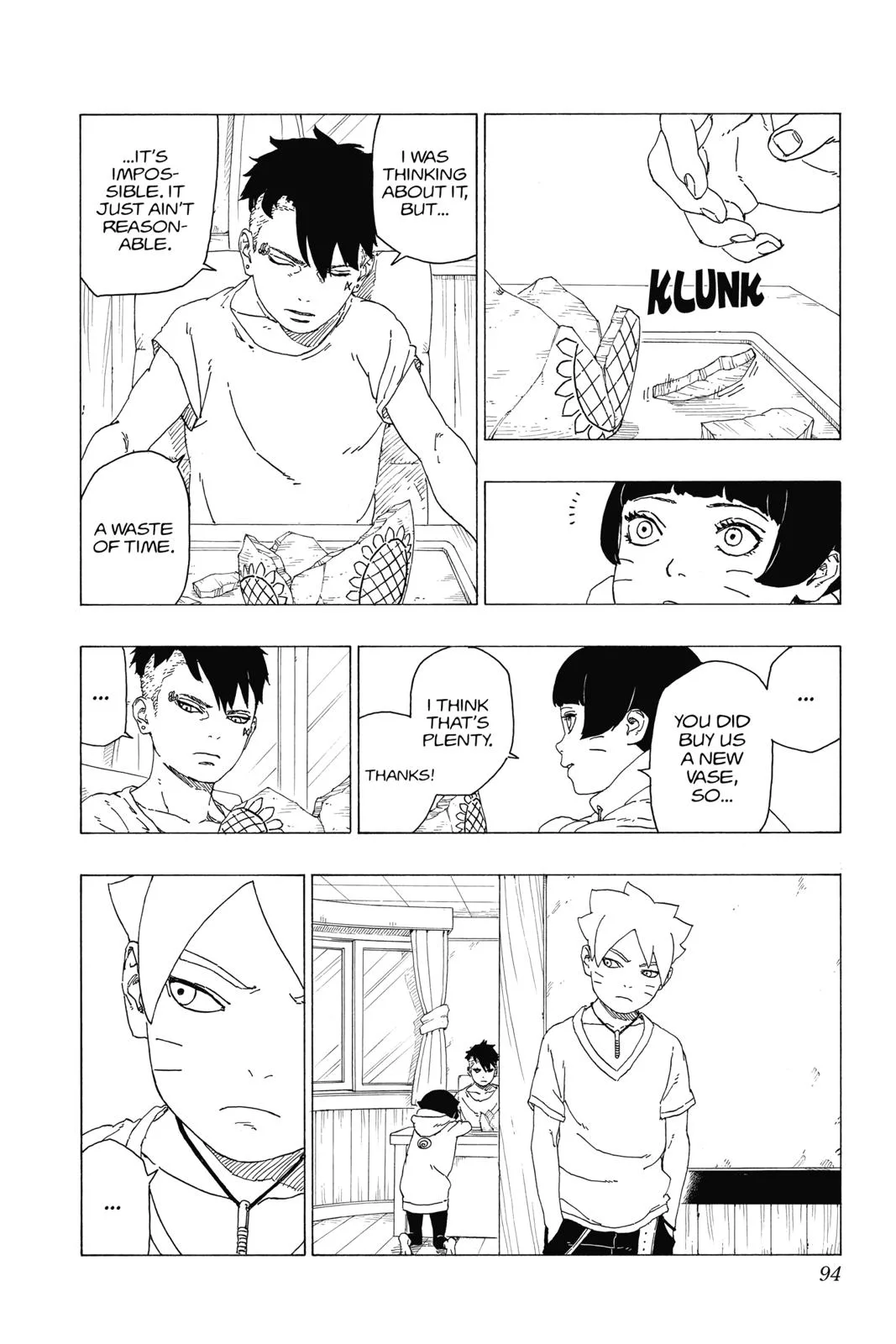Boruto - Naruto Next Generations, chapter 30, page 4