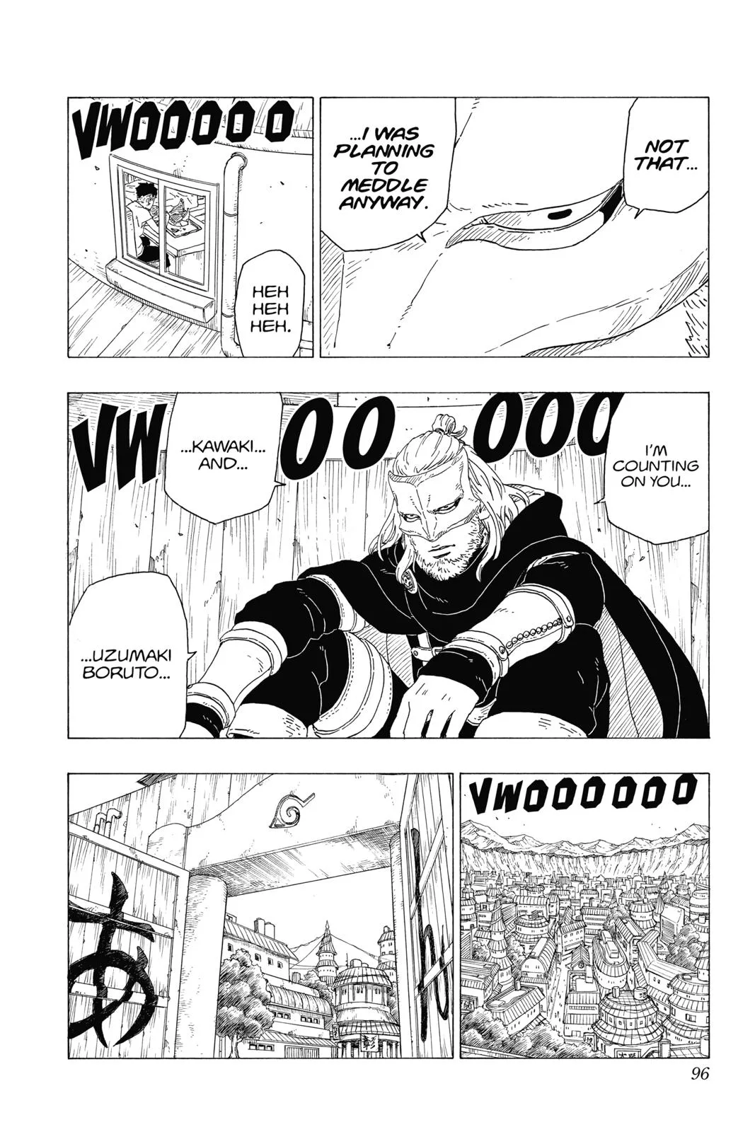 Boruto - Naruto Next Generations, chapter 30, page 6