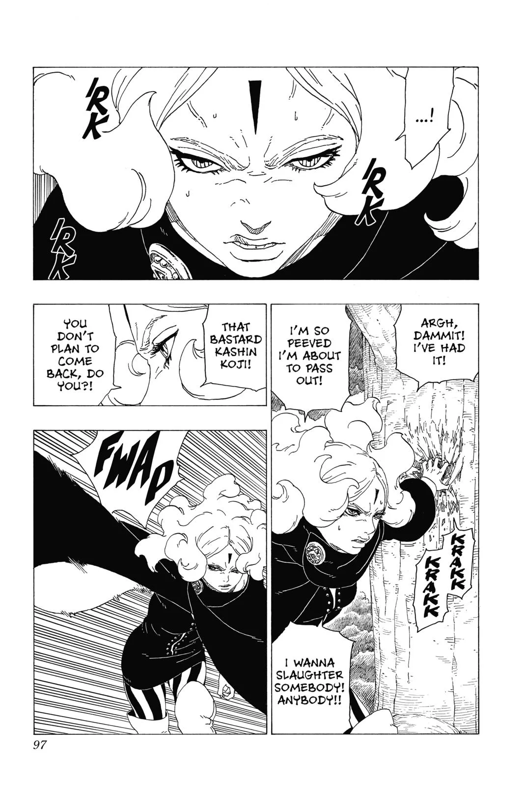 Boruto - Naruto Next Generations, chapter 30, page 7