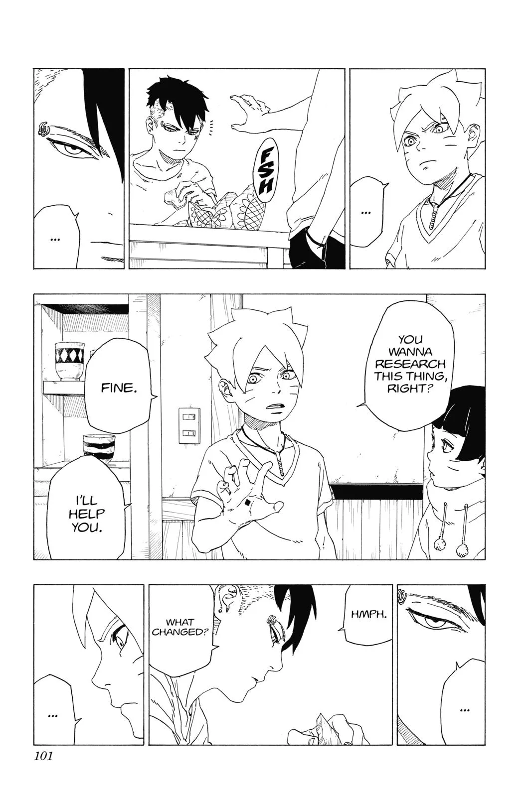 Boruto - Naruto Next Generations, chapter 30, page 11